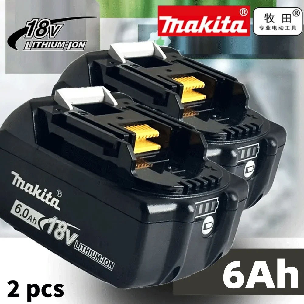 

[No money] makita battery, 18v Tools Lithium Battery 6Ah for makita DTW700 DDF487 DTD173 DGA404 HR140D DJV182