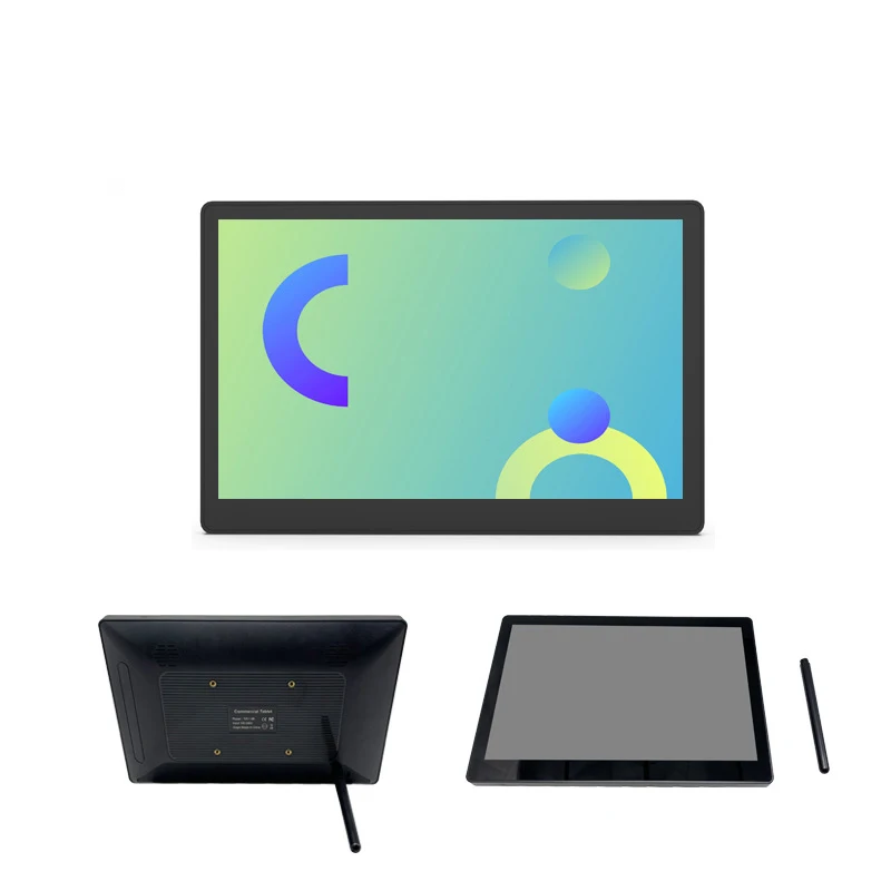 11.6-inch wall-mounted 1920*1080P HD touch screen Android 13 tablet computer 4G+32G RK3568 quad-core CPU (HDMI output,WIFI,POE)