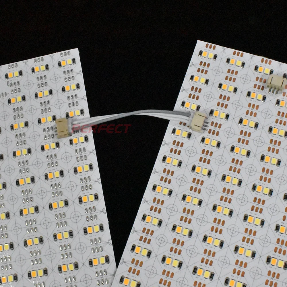 Tunable Ultra Thin 24V SMD 2835 800Leds/PC Cuttable Flex Backlight Panel Flexible LED Light Sheet 19.8*9.25inch