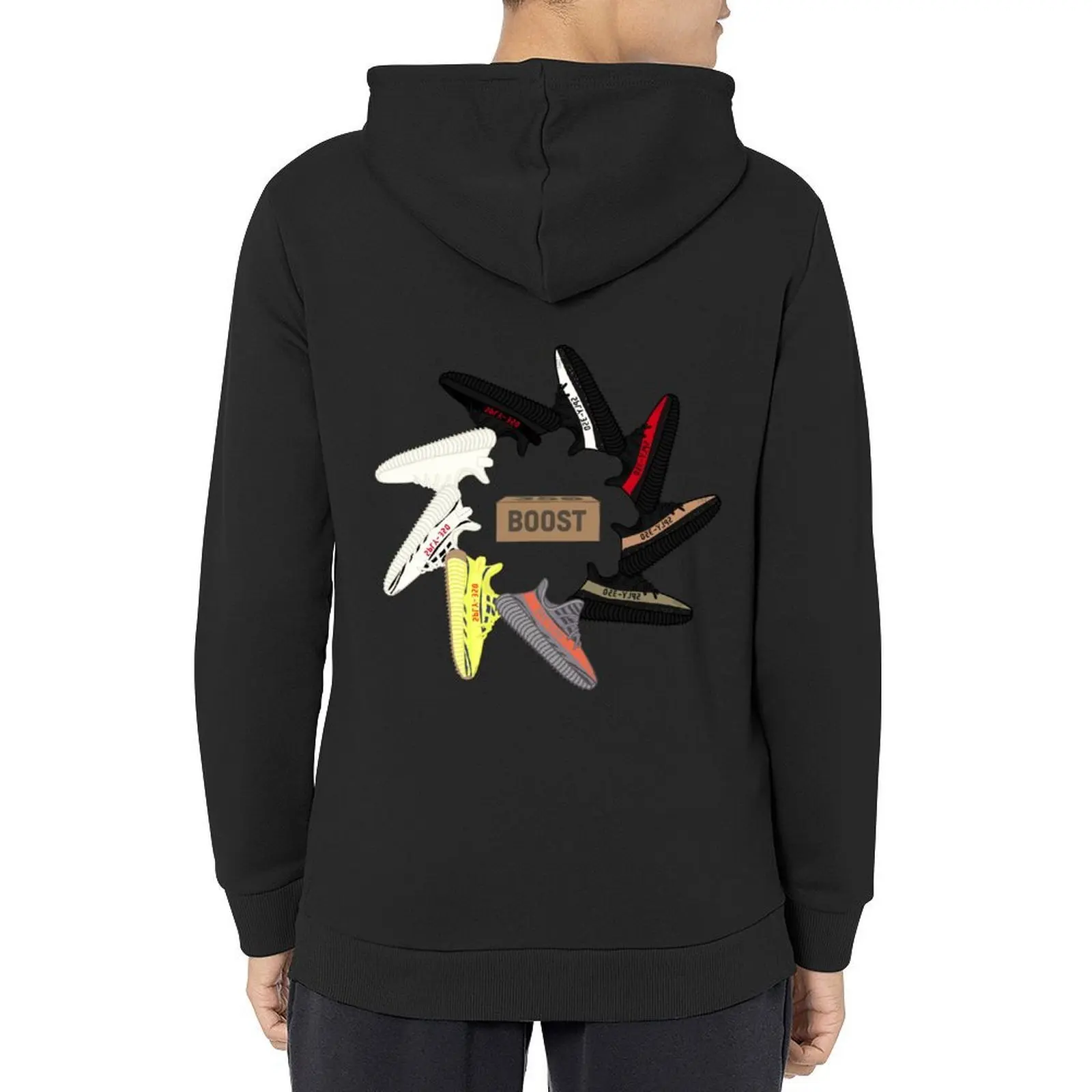 

Yeezy Wheel Hoodie autumn jacket men men's winter sweater autumn new products clothes for men mens hoodie