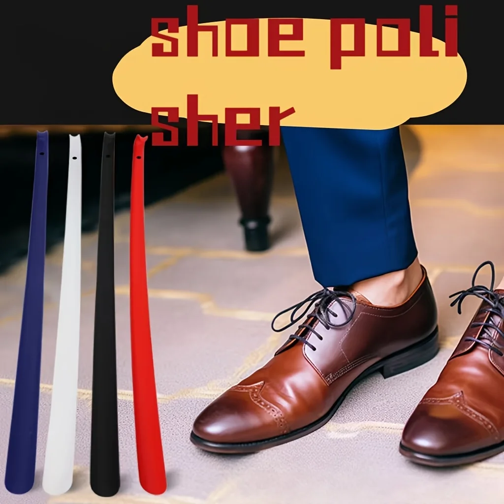 مجموعة أحذية واحدة لمساعدة اليدين، حصريًا لكبار السن والحوامل، مع رف تخزين معلق خفيف الوزن ومتين