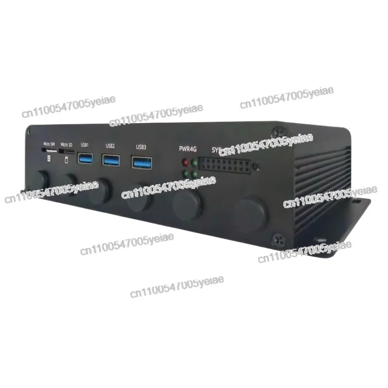 

Applicable To RK3588 Embedded Intelligent Computer Linux Fanless Industrial Control Host, Intelligent Gateway