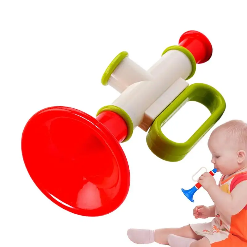 

Toy Trumpet Kids Musical Instruments Trumpet Noise Makers For New Year Parties Kids Events Party Favors Music Class Stage