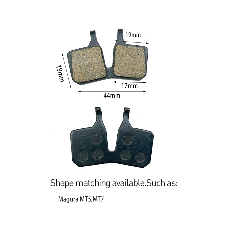 4-20pairs Bicycle Brake Pads For Magura MT5 MT7 MT TRAIL M1893 Hydraulic Caliper Sport EX Class Resin Bike Brake Pad