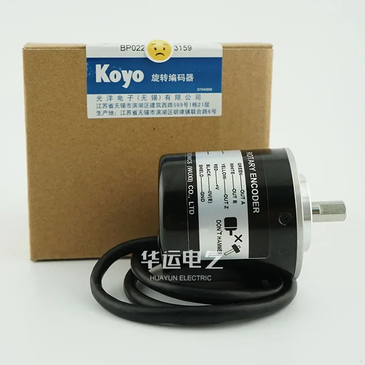2026 Koyo KOYO Rotary Encoder TRD-J360-RZW Incremental Encoder 360P/R Original