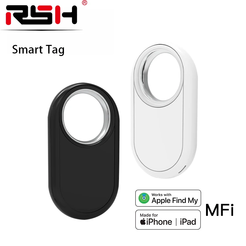 Smart Tag GPS Bluetooth Tracker for apple Airtag find my with iOS Find My Anti Lost Item Locator for Luggage Suitcase Key Finder