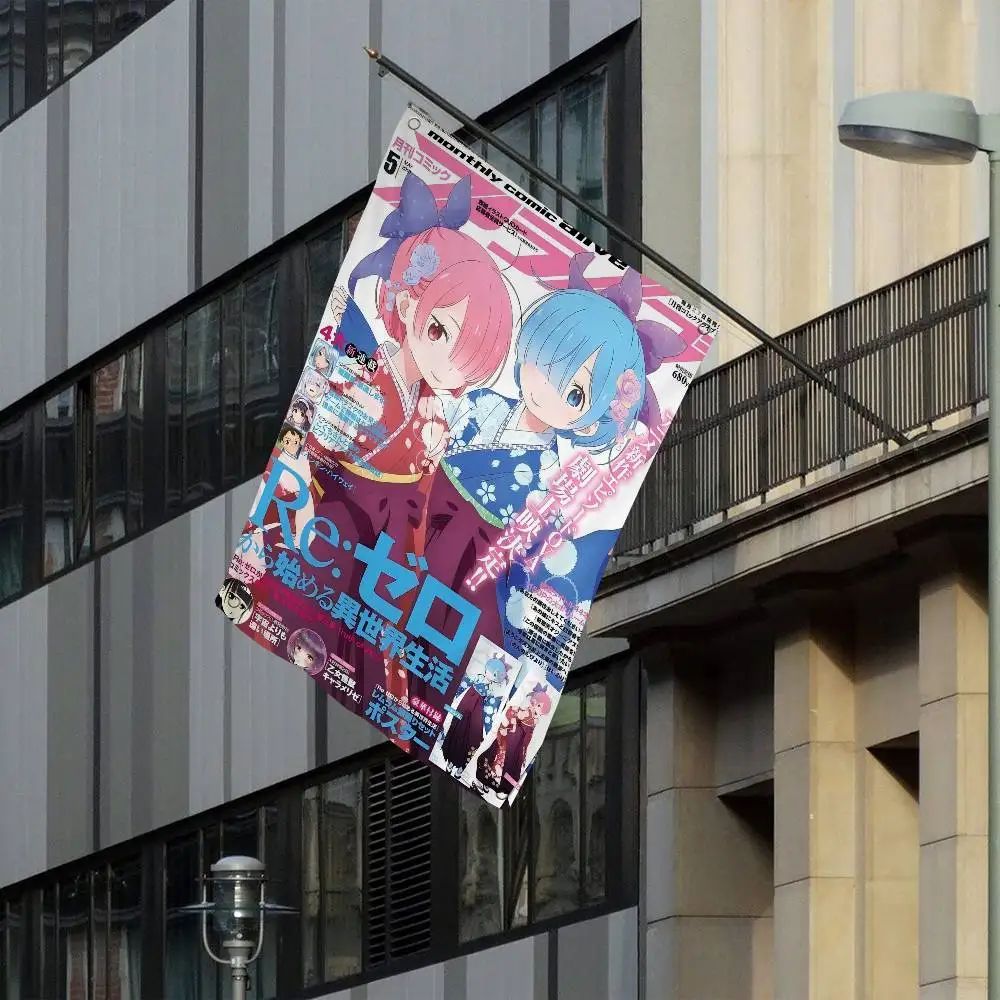 Re Zero Anime Famil… - image