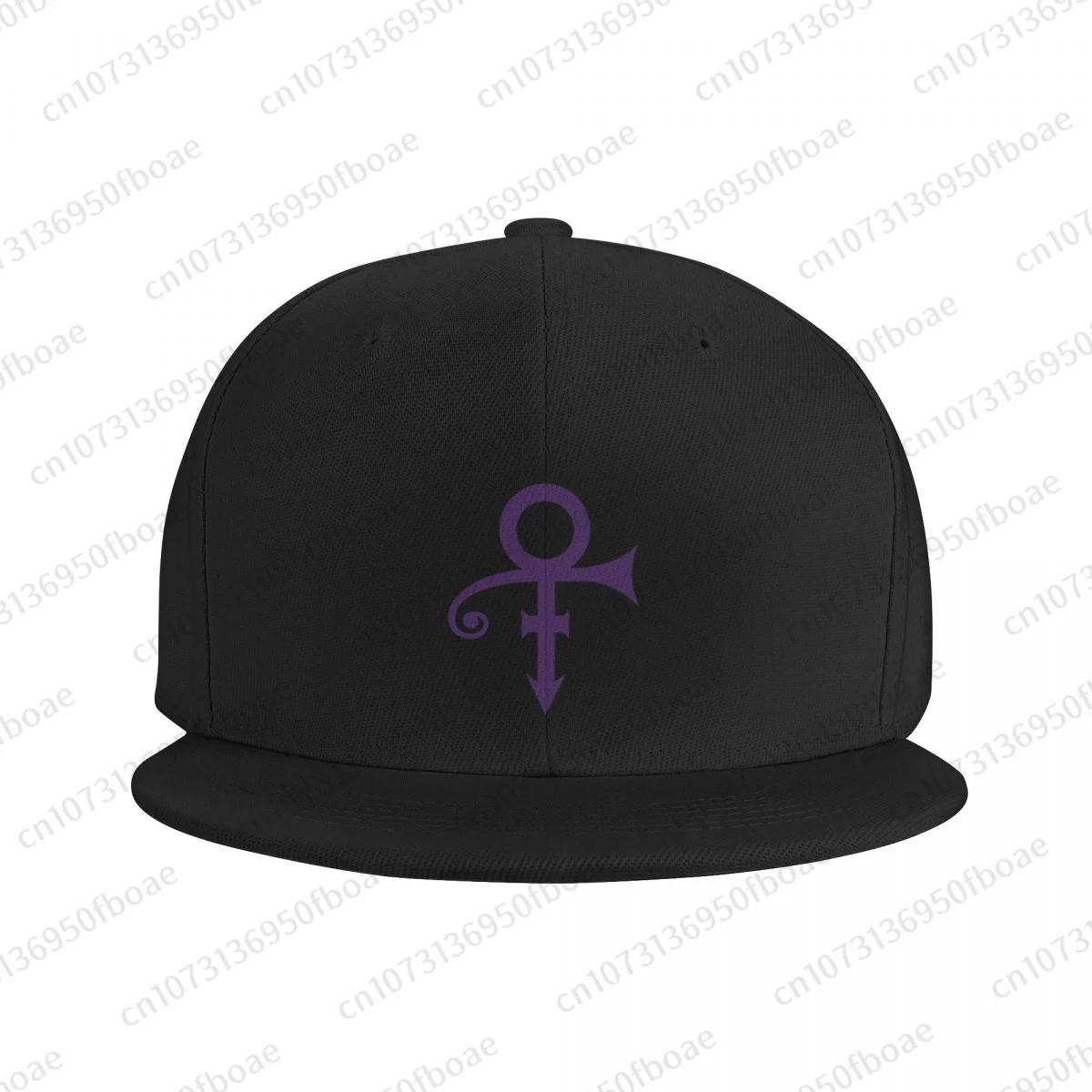 Singer Prince Symbol Rogers Nelson Purple Rain Hip Hop Baseball Caps Fashionable Outdoor Hat Running Adult Men Women Flat Hats