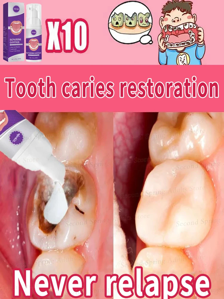 

Restorative toothpaste, tooth repair