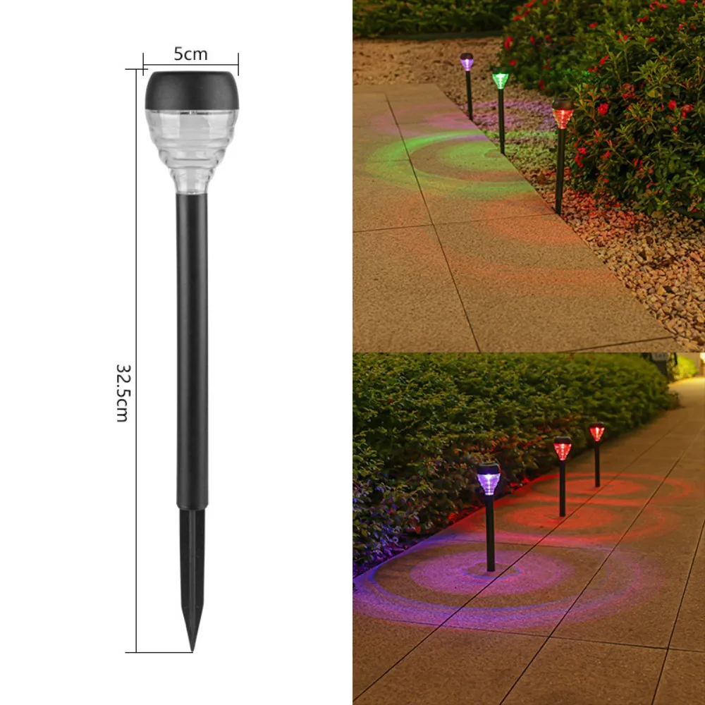 Solar lawn light outdoor garden 10Pack decorazione villa landscape arrangiation lampada da terra atmosfera paesaggio luce notturna