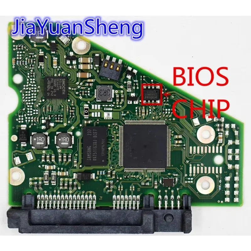 

desktop hard disk circuit board/ 100690899 REV B , 0898 / ST4000DM000,ST4000VN000