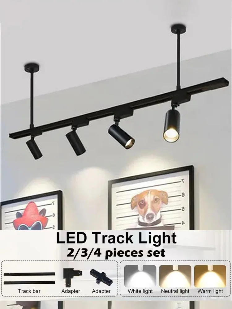 Set Track Lamps Led… - image