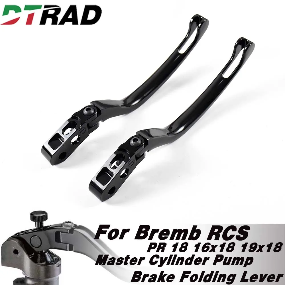 Brake&Clutch Lighter Replacement Folding Lever Kit For Bremb RCS PR18 16x18 19x18 Front Brake Billet Radial Master Cylinder Pump