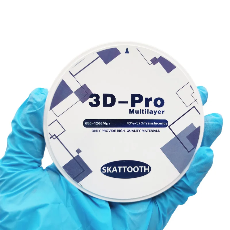 Рисунок 2 - Стоматологический 3D PRO многослойный