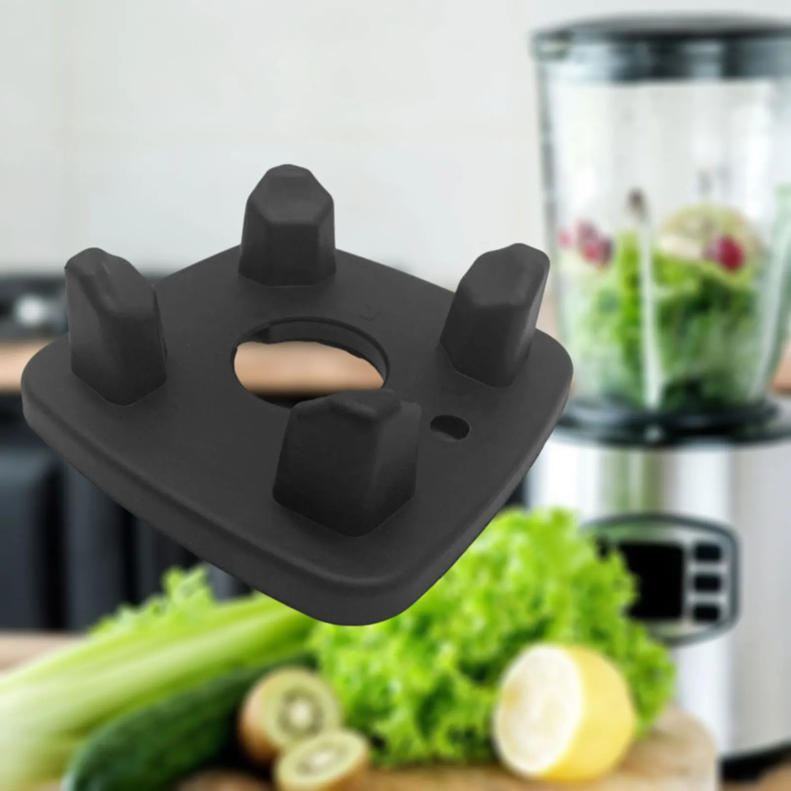 Blender centrujący Pad akcesoria do blendera gumowe części zamienne redukujące hałas do maszynek do Smoothie, sokowirówka