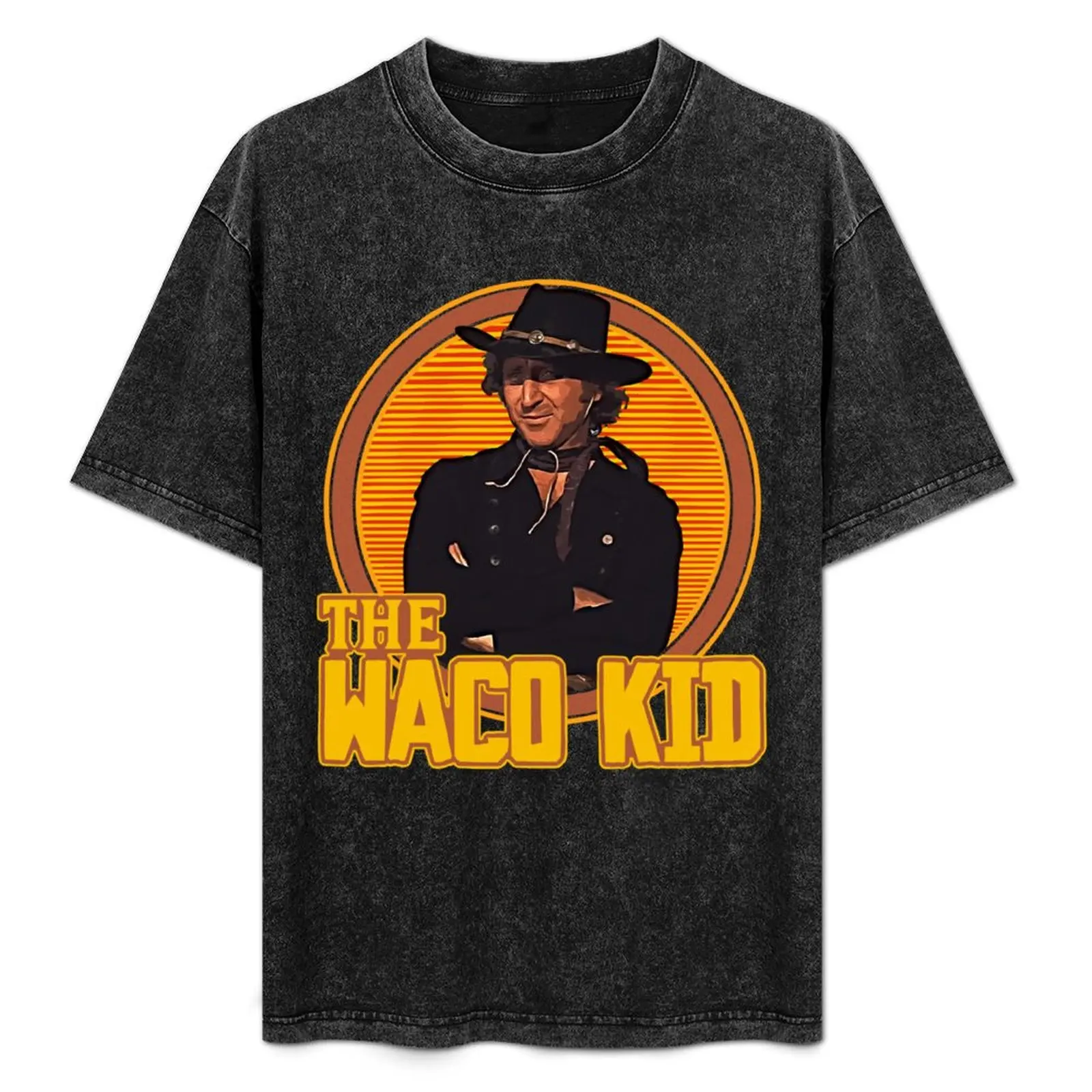 

The Waco Kid 70s Aesthetic Style Fan Art T-Shirt Soft Cotton Print T-Shirt