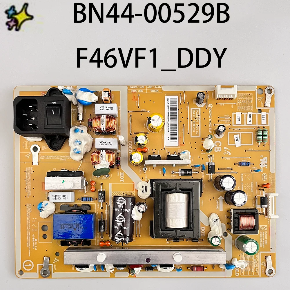 BN44-00529B F46VF1_DDY Power Supply Board is for LH46MDCPLGC/EN LH46MDCPLGC LH46EDDQLGC/ZA LH46EDDQLGC LH46MDCPLGAZA LH46MDCPLGA