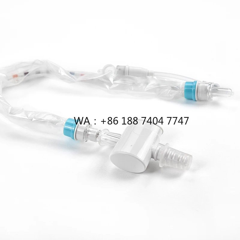 dispositif-manuel-d'aspiration-des-expectorations-pour-tube-endotracheal-aspiration-fermee-vente-en-gros