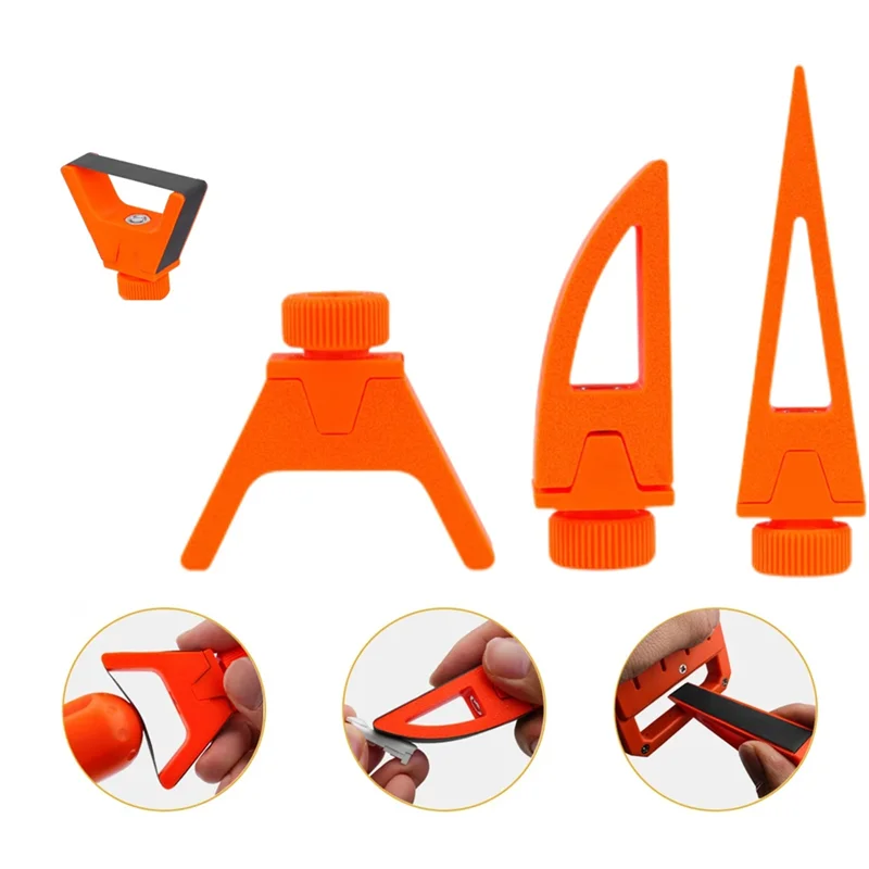 

A03F-Multi-Purpose Sanding Tool Set Hobby Sandpaper Holder For Curved Surfaces Mini Hand-Held Polishing Kit