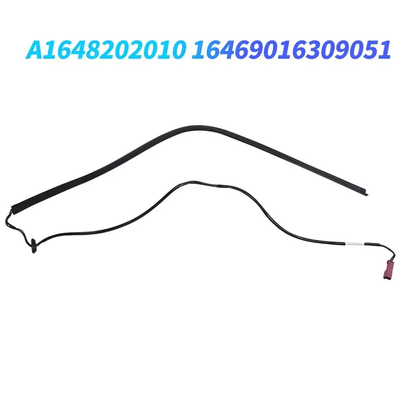Rear Anti-Pinch Strip 75.5Cm Right Tailgate Seal Sensor A1648202010 For ML320 350 450 W164 ML Class 05-11