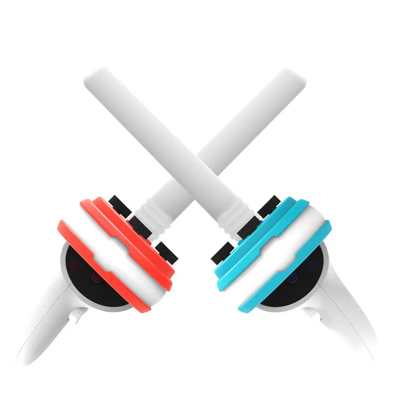 ملحقات عصا الضوء Iplay Gamepad لـ Oculus Quest2 VR مقبض Lightsaber (عصا) مجموعة لعبة قابلة للتطبيق لـ Rhythm Lightsaber #5