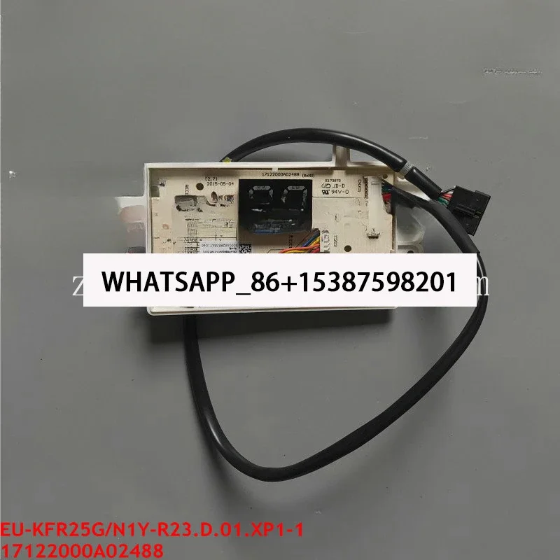 

Applicable to receiving board EU-KFR25G/N1Y-R23.D.01/17122000A02488