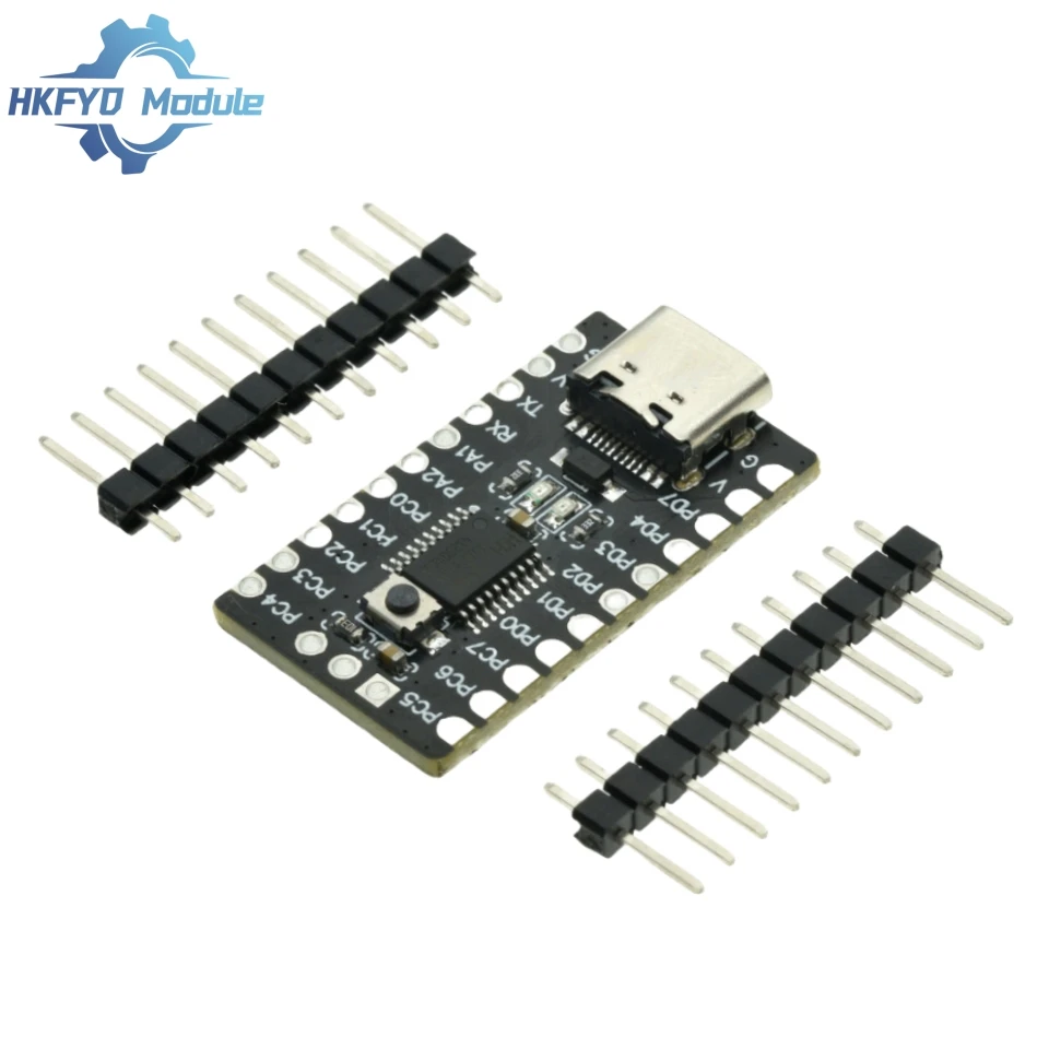 CH32V003F4P6 Core Board Development Board CH32V003 Microcontroller Module RISC-V Processor TYPE-C Interface