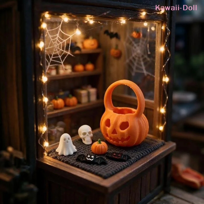 [DO]ハロウィーン ミニドールハウス デコレーションセット - Halloween Skeleton Decoration のレビューと価格