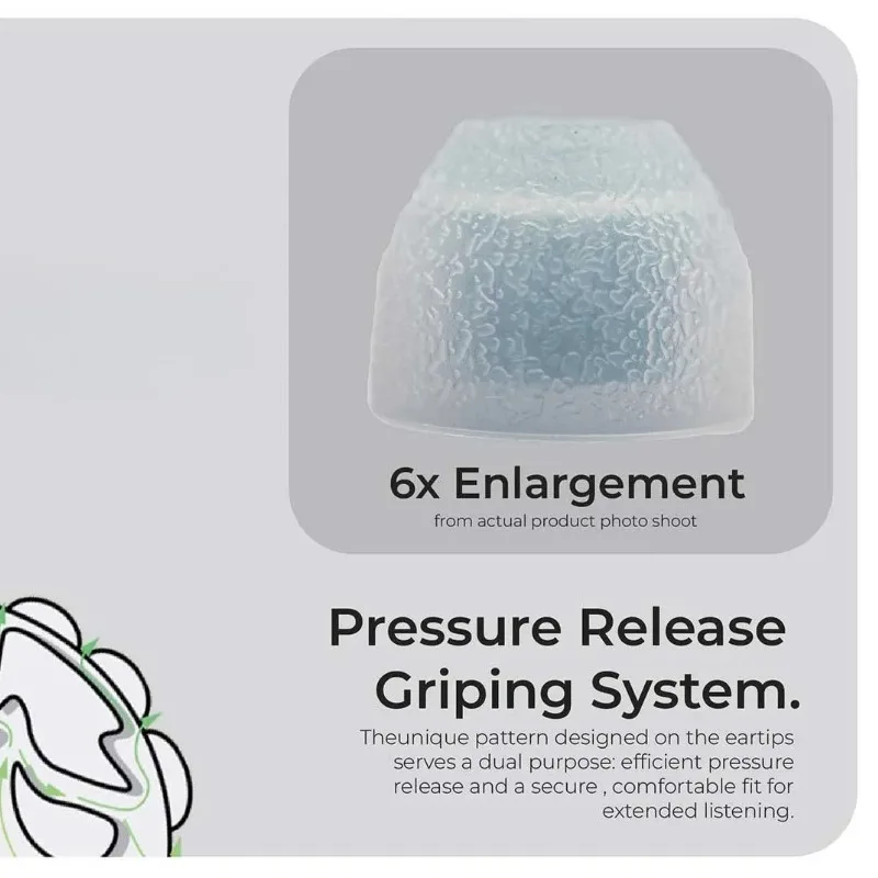 Oortelefoon Cover in-Ear Siliconen Oortelefoon Oordopjes 3/4Pairs Zacht Elastisch Geen Lekkage Geluidsreductie Oordopjes Hoofdtelefoon Accessoire