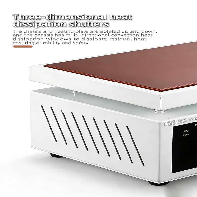 

Smart Welding Heating Station 110V/220V Room Temp-400℃ Digital Preheater PCB Repair Tool BGA Rework Station with Timer Function