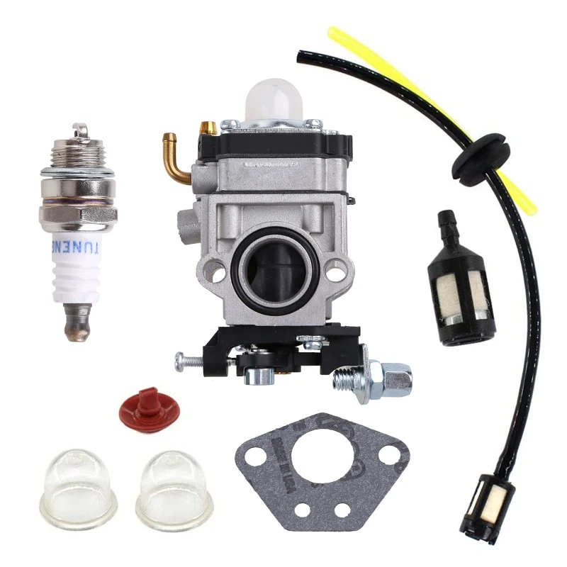 Carburetor Line for 43Cc 52Cc 40-5 Bc430 44F-5 Motor Brush Cutter Trimmer Drop Shipping