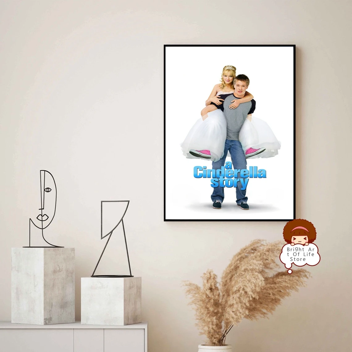 A Cinderella Story Movie Poster Home Decoration Wall Painting (No Frame)