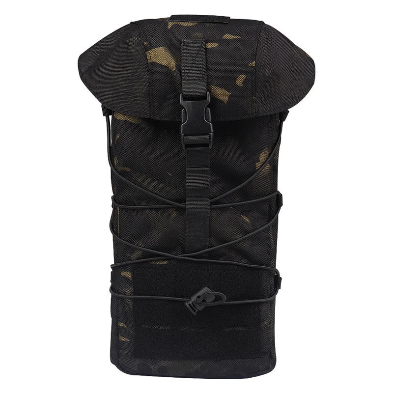 Tactical Dump Drop Pouch Molle Waist Bag Drawstring Magazine Pouch Recovery Mag Storage Bag Hunting Accessories