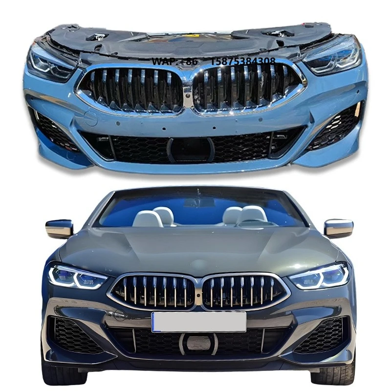 

Suitable for 8 Series Front Grille Assembly G14 G15 G16 Grille Headlight Front Grille Car Bumper