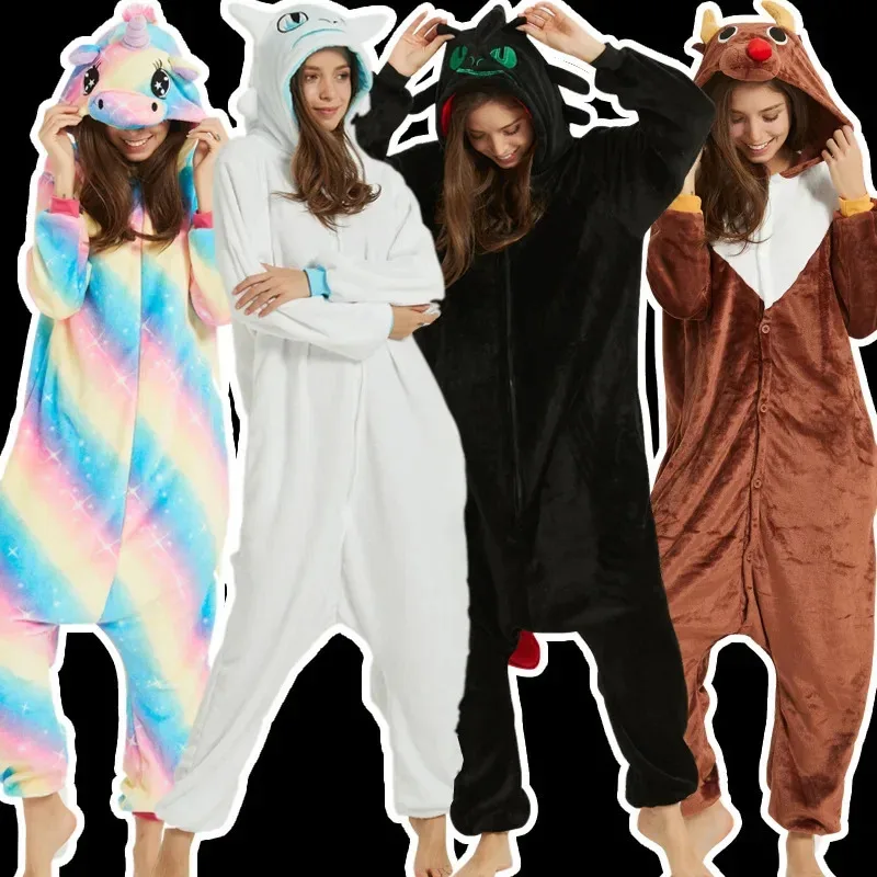 2025 novo como treinar seu dragão furia noturna desdentado fantasias cosplay pijamas roupão feminino homem sleepwea uma família amorosa