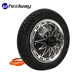 Elektrofahrrad für Doppelantriebsroller, abgesehen von Fahrrad, stärkerer Würfelmotor, 12 Zoll, 48 V, 60 V, 72 V, 1500 W, 3000W, 3500W, 5000W 10 Hauptverkaufsmotor Elektrofahrrad 60 V - №4