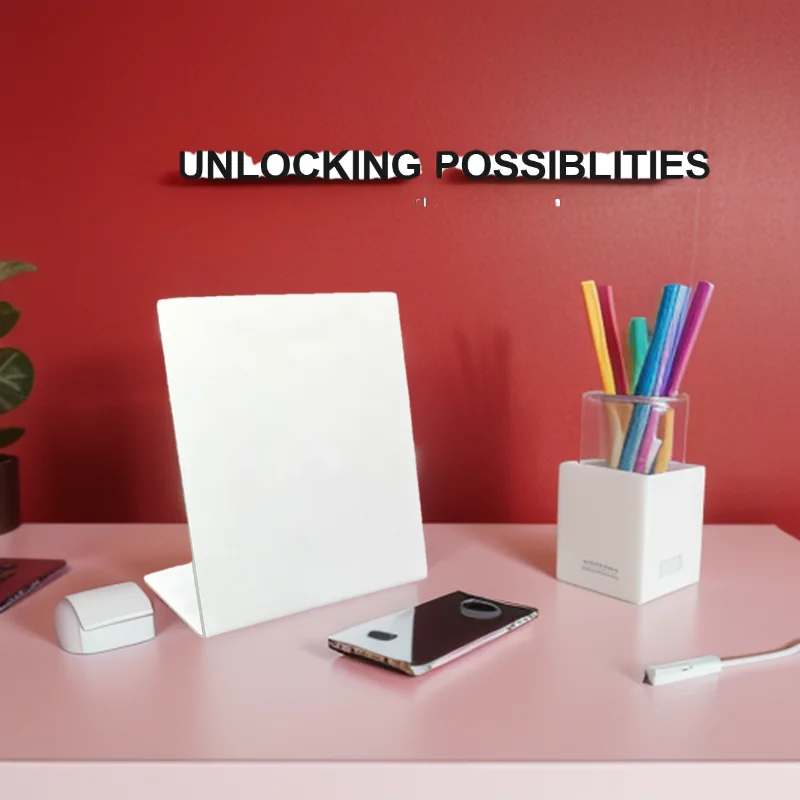 

NFC Weiß Schwarz Leeres Muster 13,56 MHz NFC215-Chip 504 Bytes Musterlose soziale Medien RFID NFC Google Review Standdisplay