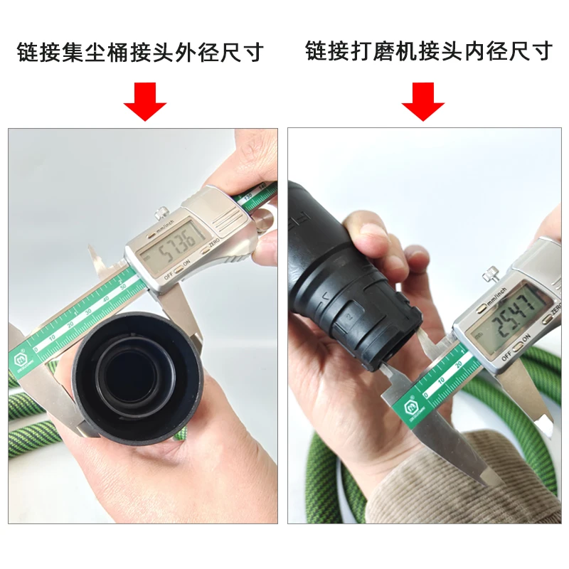 FESTOOL  German Original Soft Tube Car Electric Sandpaper Machine Dust Collection Bucket Vacuum Cleaner Suction Tube 3.5M