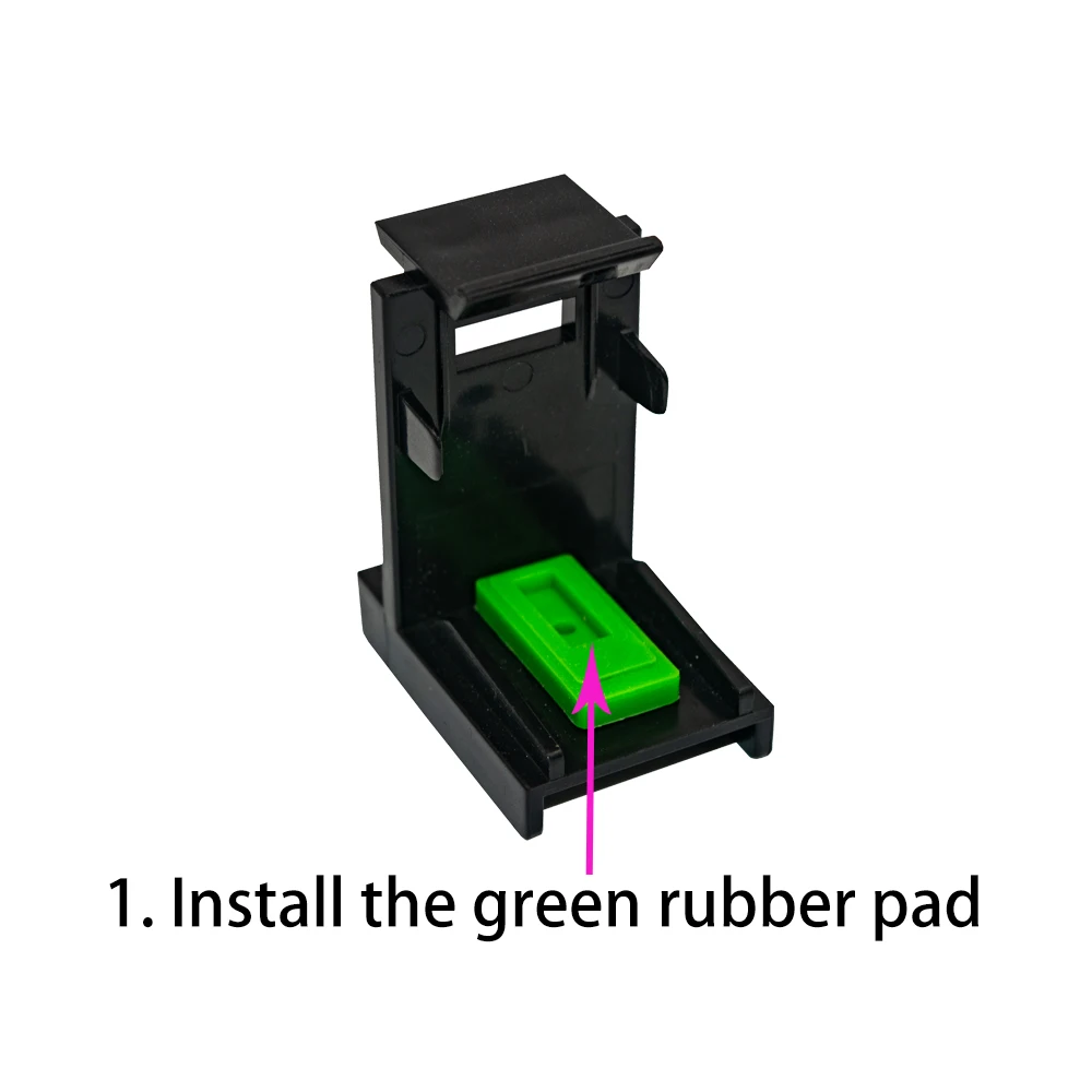 DIY Refill Tool For Epson/hp/Canon/lexmark Inkjet Printer with Syring with Green Pad