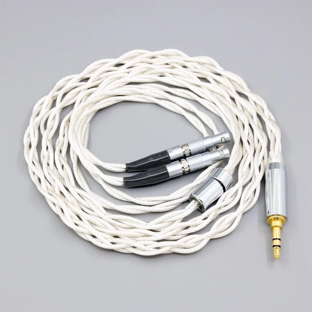 الجرافين 7N OCC الفضة مطلي Type2 سماعة كابل ل ultrone فيريتاس اليوبيل 25E 15 طبعة ED 8EX ED15 LN008140