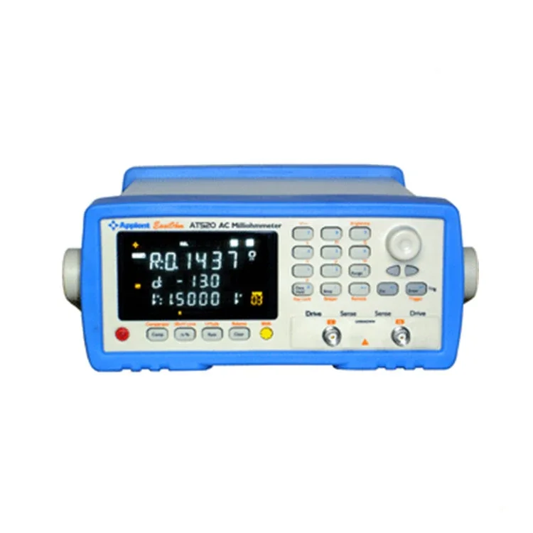 AT521 Battery Milliohm Meter Battery Tester Meter AT-521