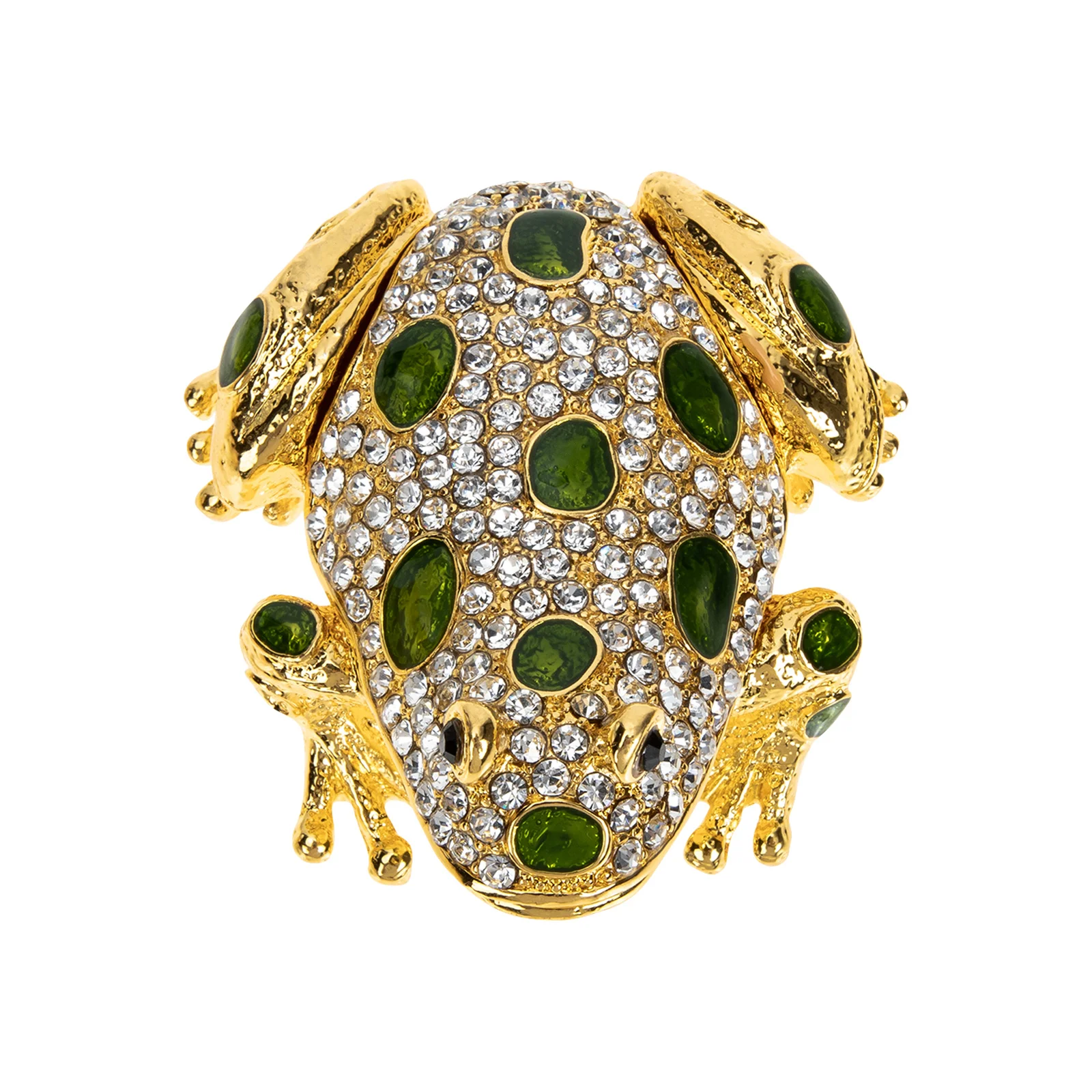 

Enamel Zinc Alloy Jewelry Storage Box Necklace Ring Bracelet Organizer Creative Trinket Box Gift for Women Jewelry