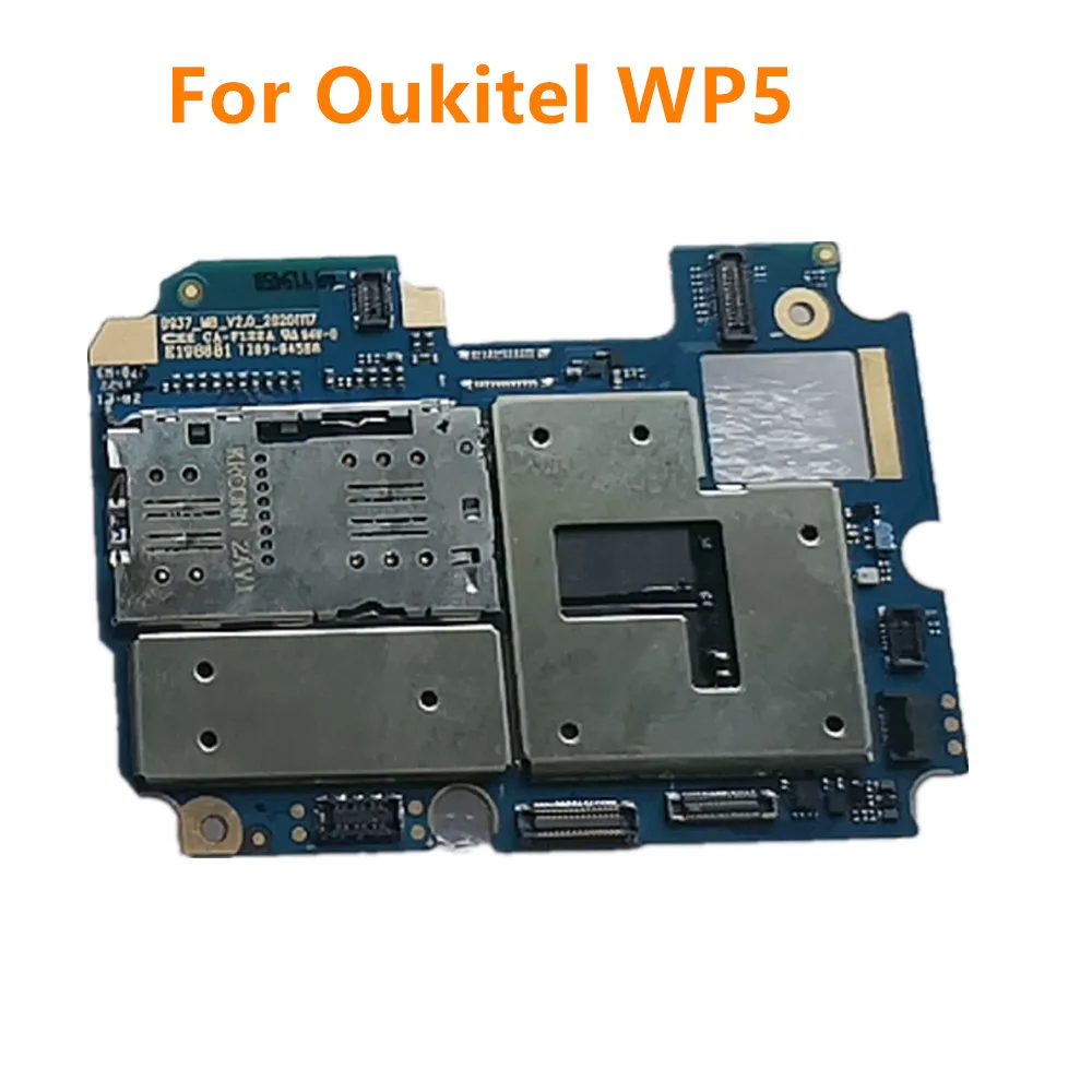 New Original For Oukitel WP5 4GB+32GB Cell Phone Inside New Version Main Board Motherboard Repair Replacement Parts