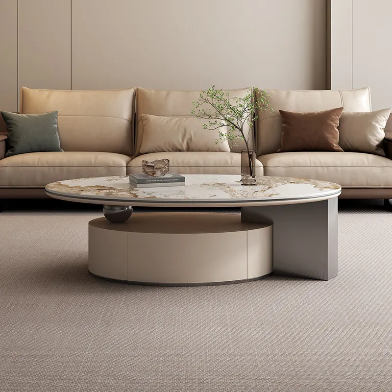 

European Style Coffee Tables Luxury High Quality Nordic Salon Coffee Tables Dining Tables Wooden Tavolino Salotto Furniture Home