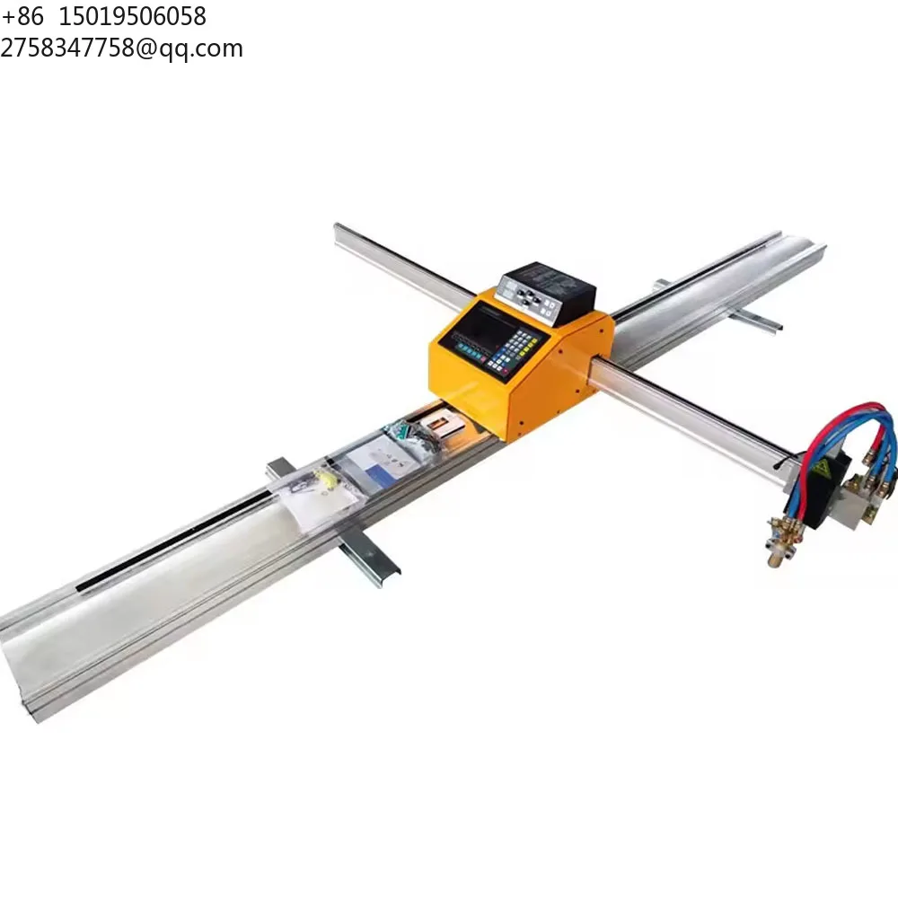 Portable CNC Plasma Cutting Machine Small Metal Sheet Undercutting Equipment for Industrial Use