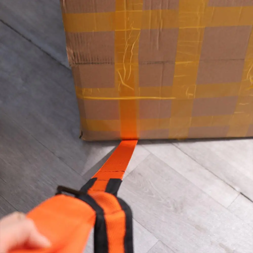High-efficiency Furniture Moving Carrying Straps Heavy Duty Labor-saving Transport Belt Ropes Professional Strong Load Bearing