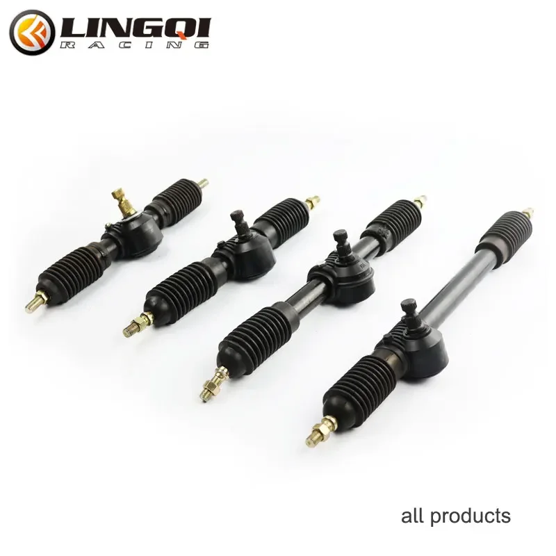 LYNNCHI Motorcycle 315mm 340mm 440mm 485mm Power Steering Gear Shaft Rack Pinion For ATV Go Kart Buggy Karting ATV UTV Parts - Image 6