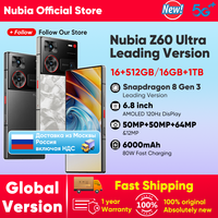 Nubia Z60 Ultra Leading Version Global Version 6.8\