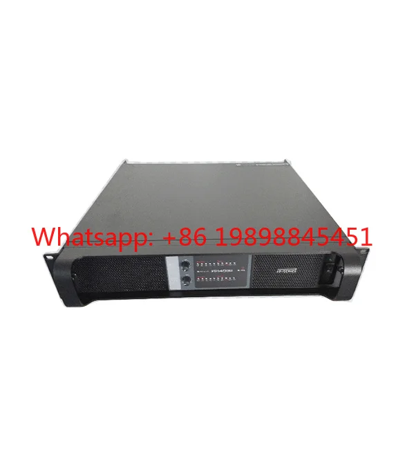 

Channel Ch W Professional Power Amplifier Amplifier Power Amplifiers Power Audio 2 2X2400W