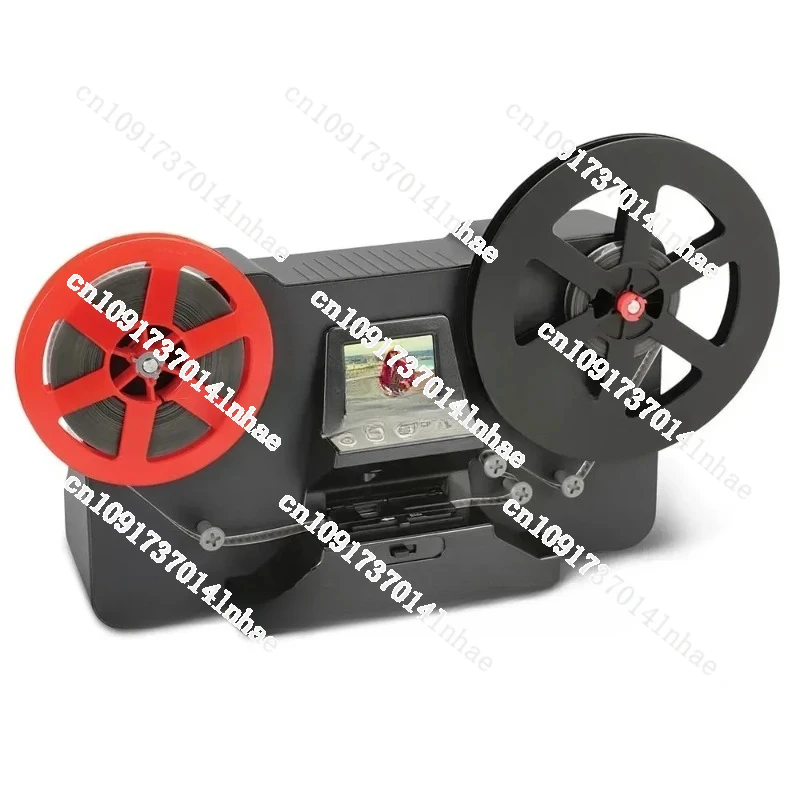 8 Mm Roll Film Scanner Digital Video Film Converter for Super